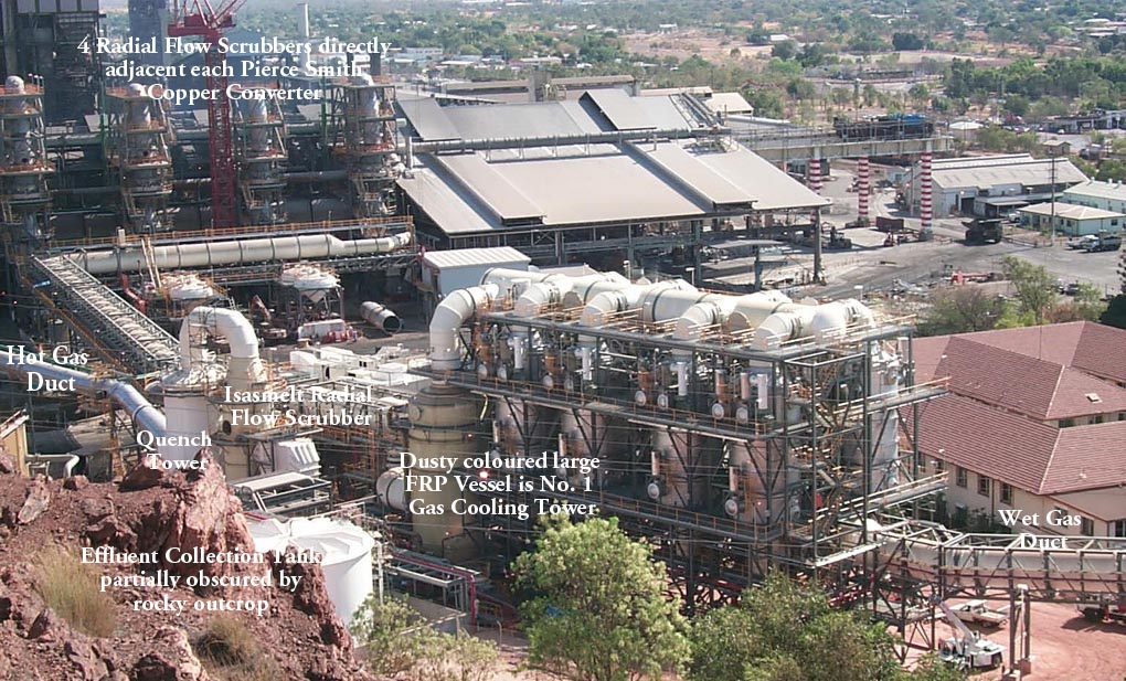 Mt Isa Acid Plant