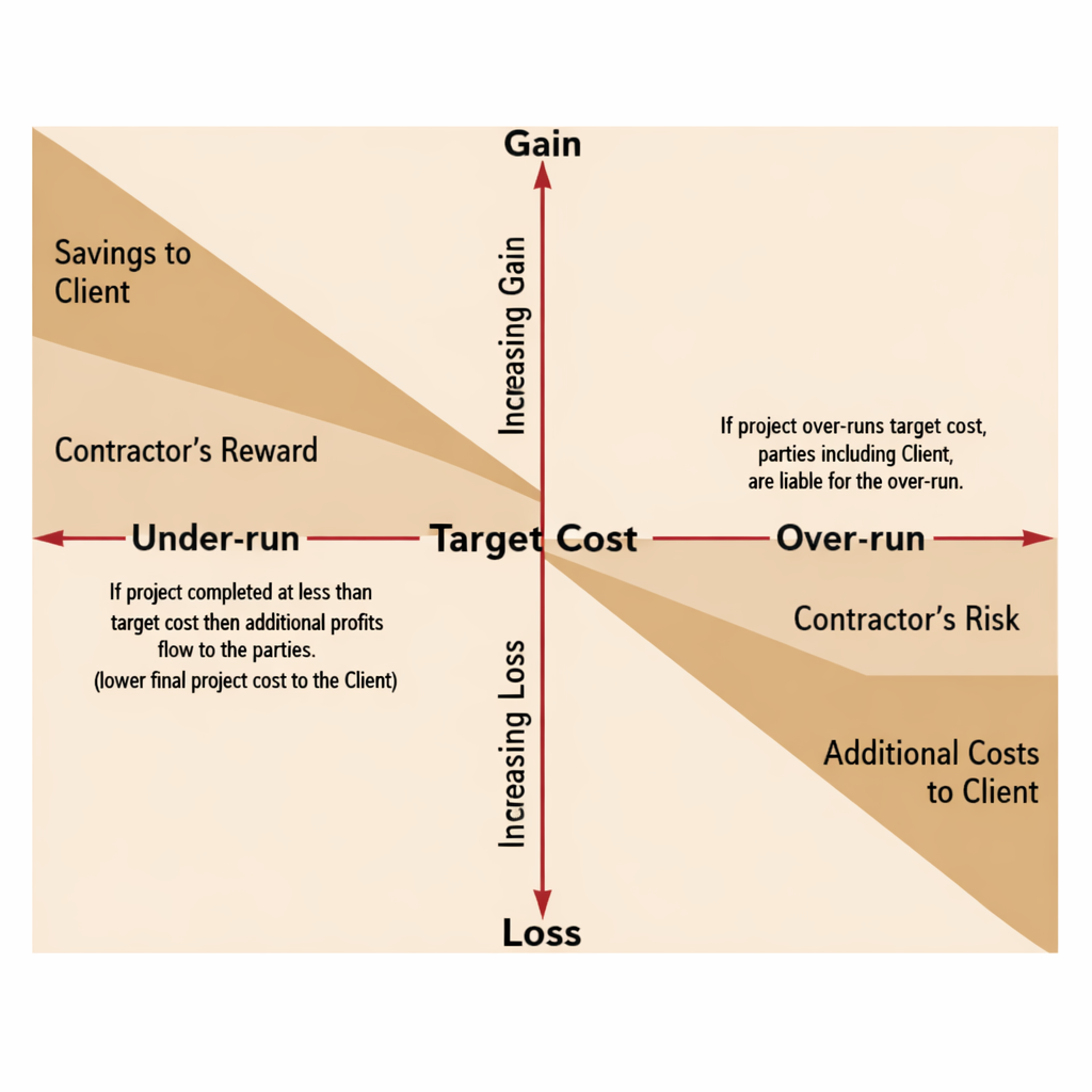 Risk Allocation Framework, gainshare and painshare mechanism